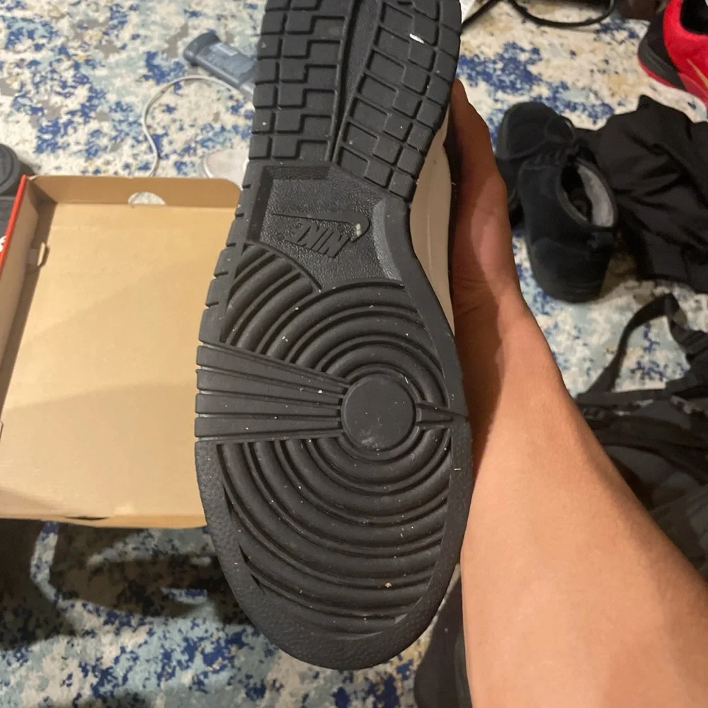 Nike Classic Black and White Athletic Shoes